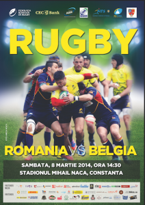 Romania - Belgia afis
